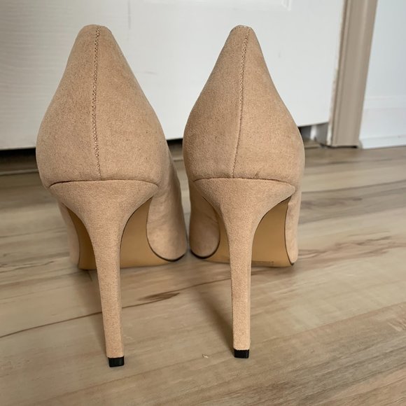 New York & Company Women's Madison Pump, Colorblock Black/Beige, size 9, NIB - Picture 5 of 9